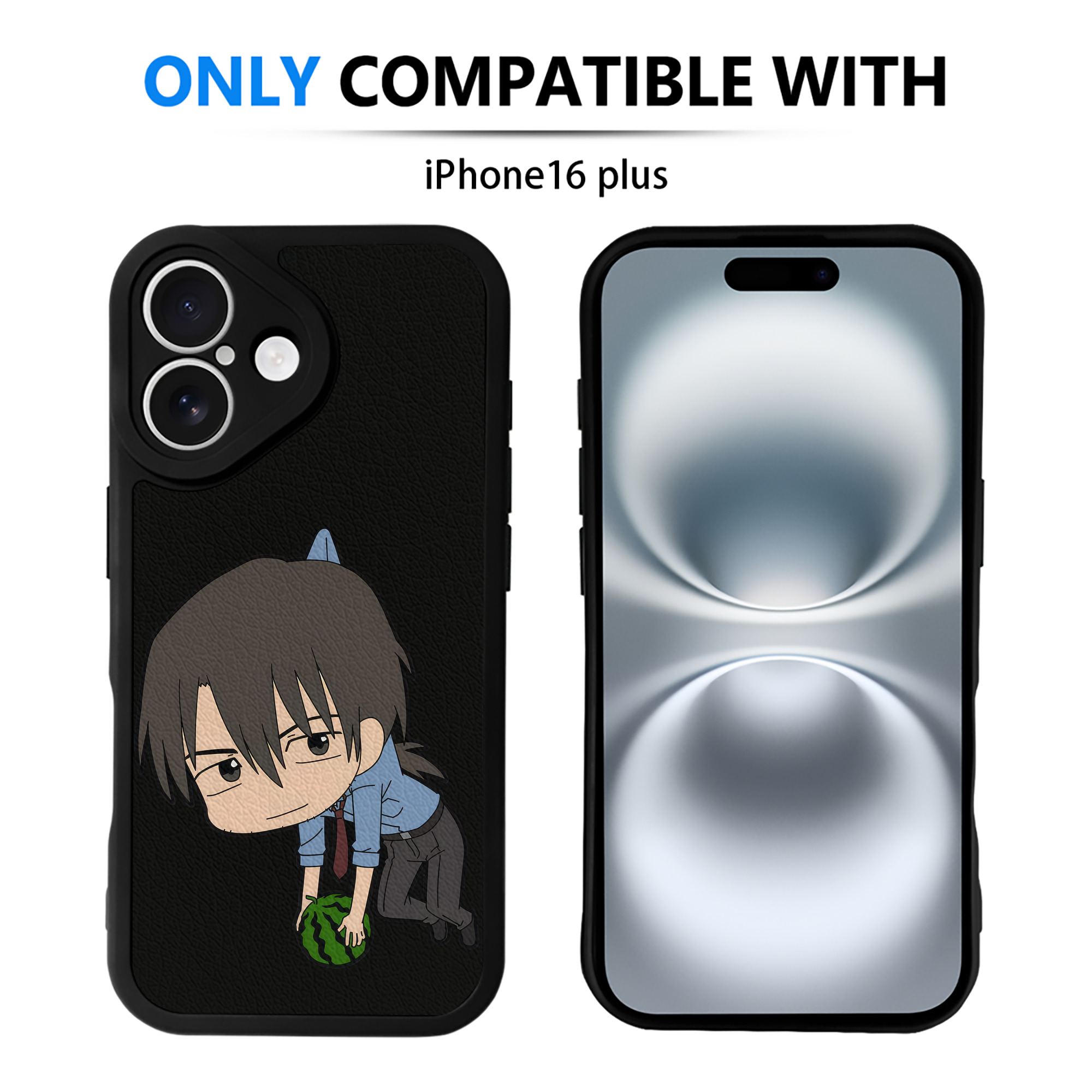 （画像用） EVA 新世紀エヴァンゲリオン 【iPhone 16シリーズ対応】シリコンスマホケース（レザー調） 材質：シリコン